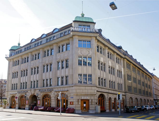 Zürich, Kaufleuten Restaurants