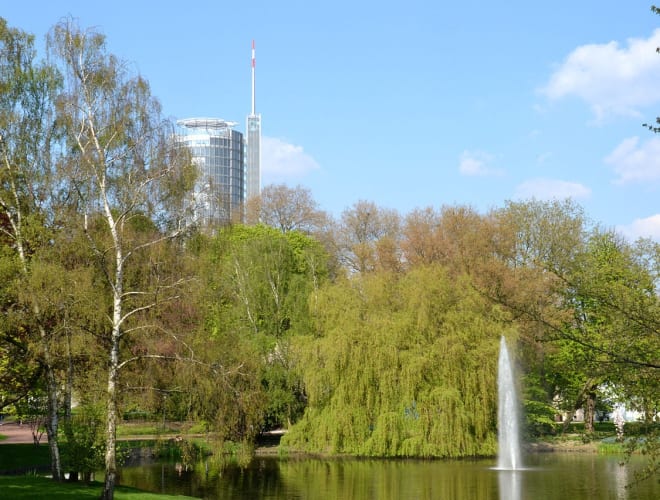 Essener Stadtgarten