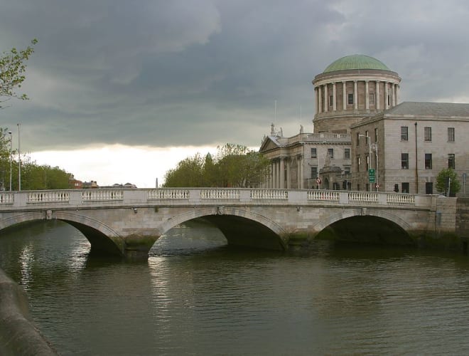 Dublin, Four Courts