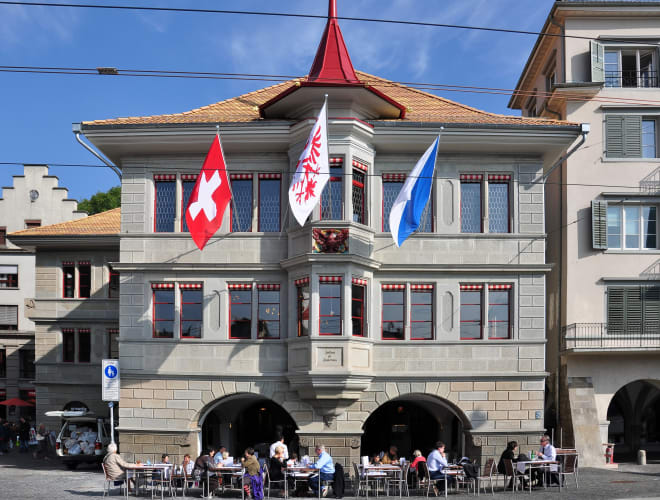 Zürich, Zunfthaus zur Zimmerleuten