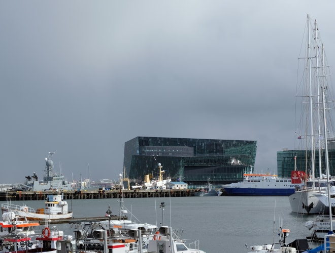 Reykjavík, Konzerthaus Harpa
