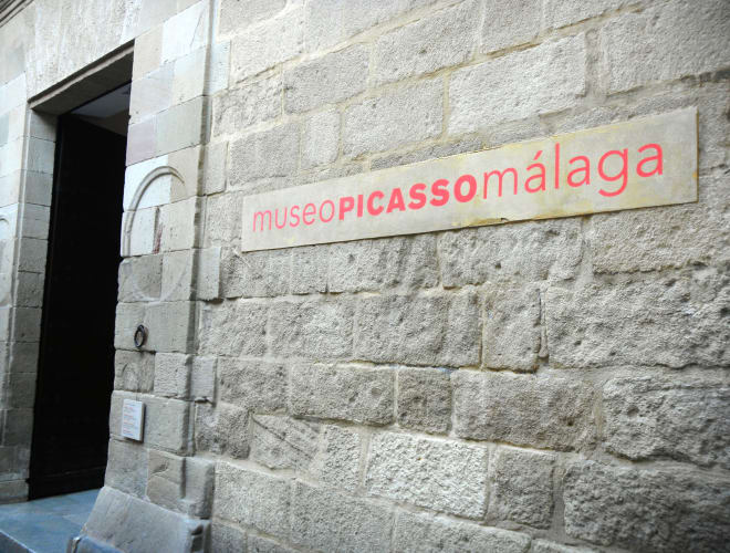 Malaga, Museo Picasso