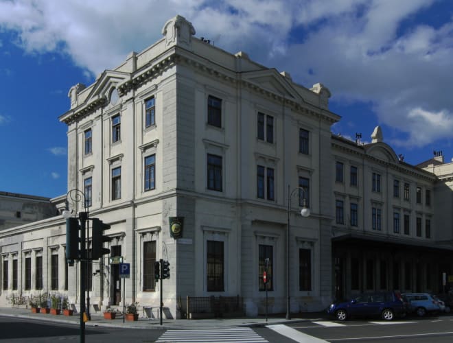 Triest, Museo Ferroviario di Trieste Campo Marzio