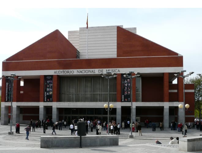 Madrid, Auditorio Nacional de Música