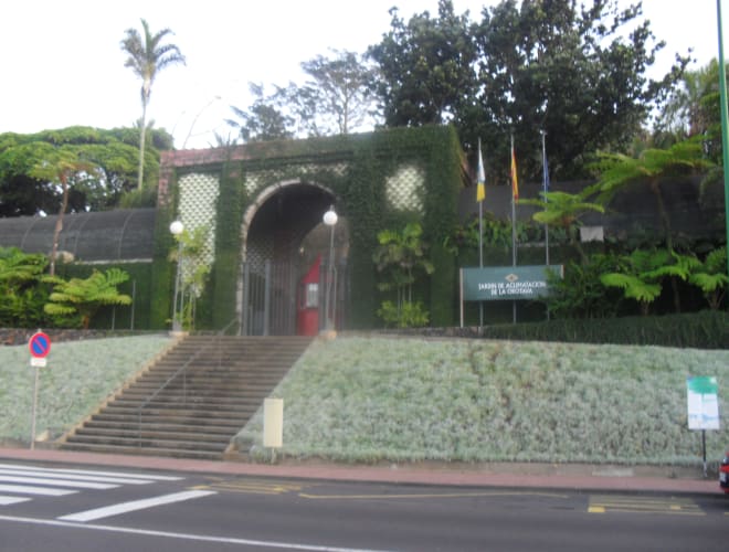 Puerto de la Cruz, Jardín de aclimatación de La Orotava