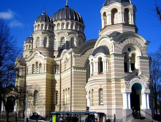 Riga, Geburtskathedrale