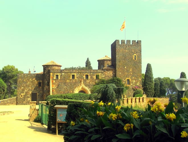 Palafrugell, Skulpturenpark Jardins de Cap Roig