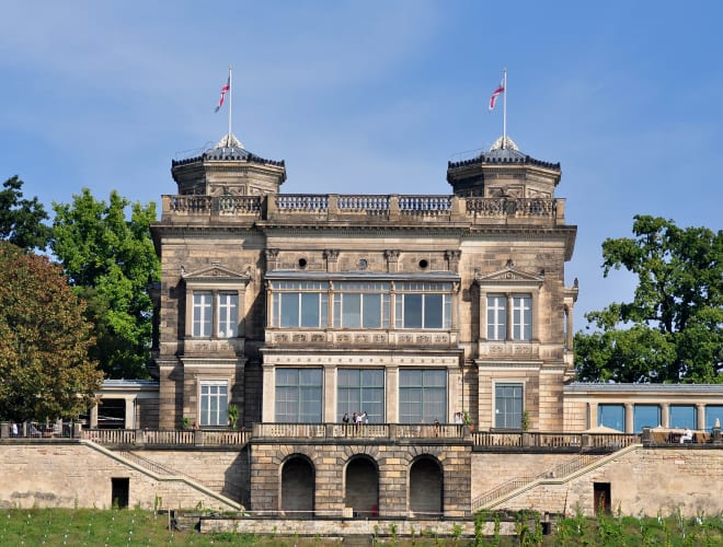 Dresden, Lingnerschloss