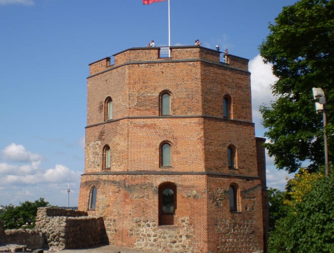 Wilna, Gediminas-Turm