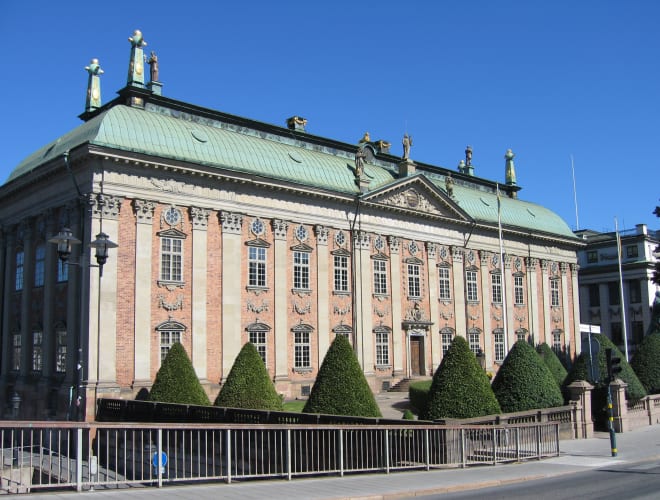Stockholm, Riddarhuset