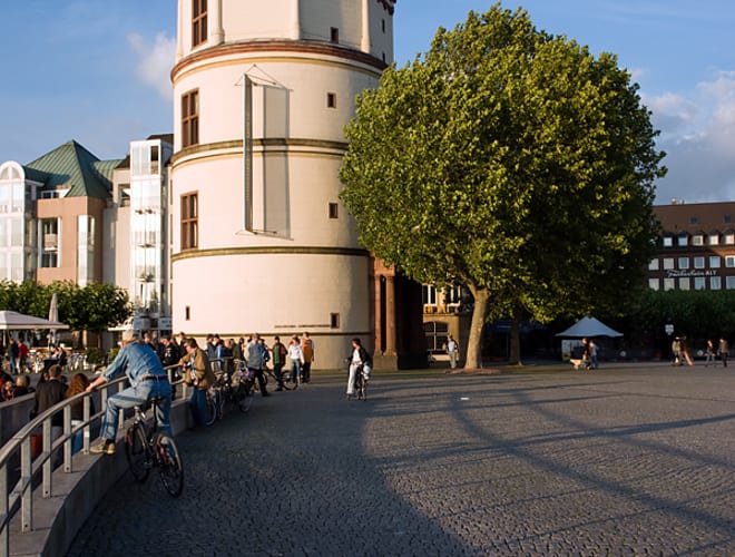 Düsseldorf, Schlossturm