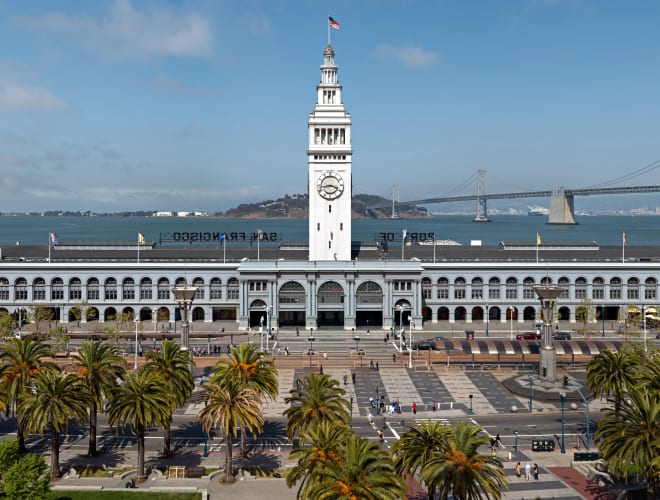 San Francisco, Ferry Building