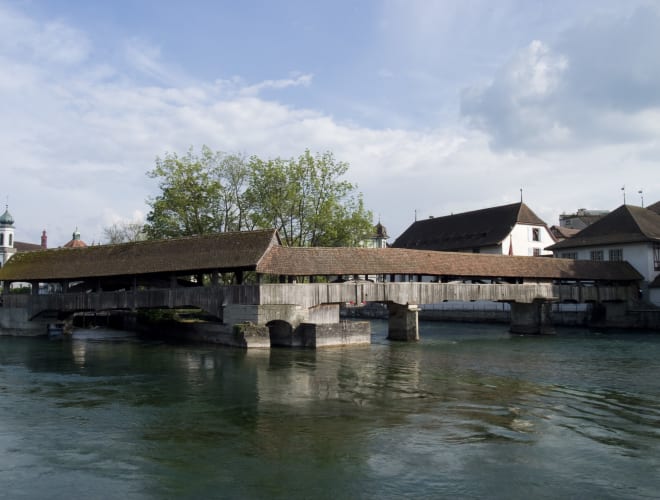 Luzern, Spreuerbrücke