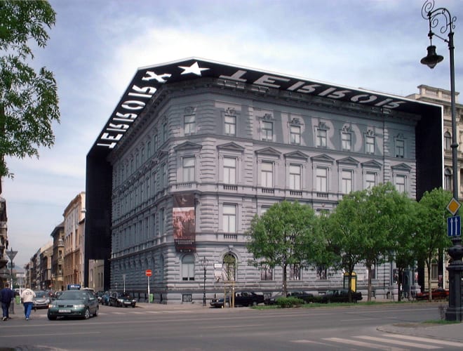Budapest, Haus des Terrors