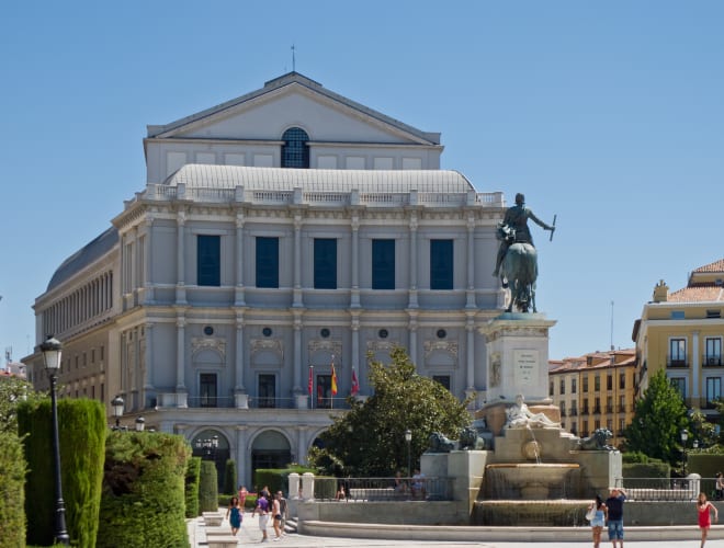 Madrid, Teatro Real