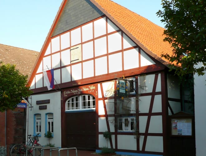 Wunstorf, Fischer- und Webermuseum Steinhude mit Spielzeugmuseum