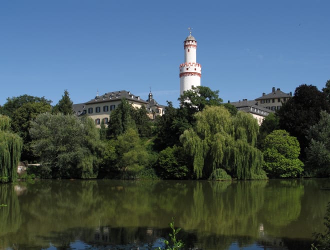Bad Homburg, Schlosspark Bad Homburg