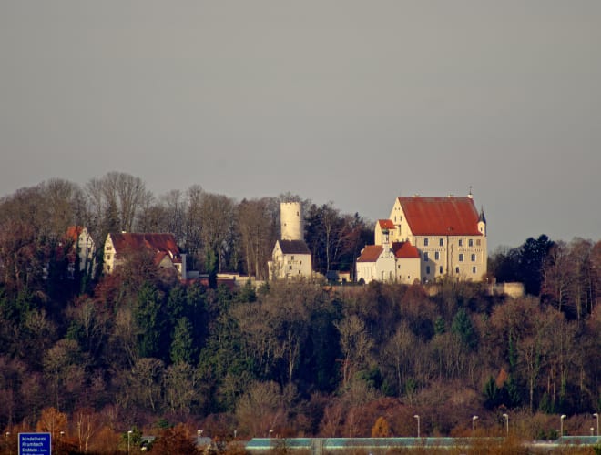 Mindelheim, Mindelburg