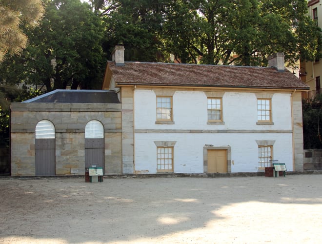 Sydney, Cadmans Cottage