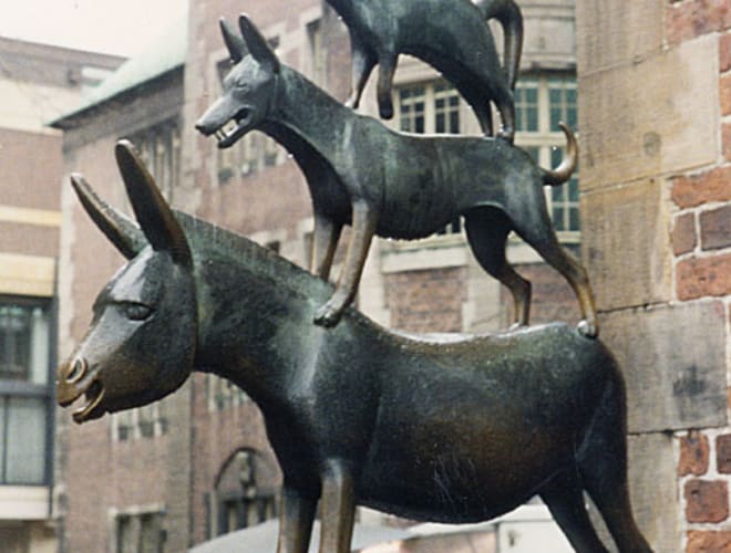Bremen, Die Bremer Stadtmusikanten