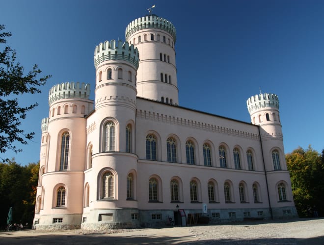 Ostseebad Binz, Jagdschloss Granitz