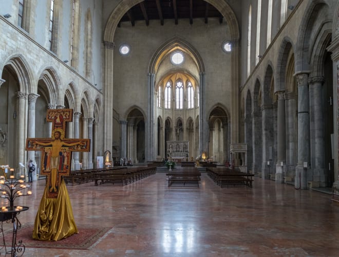 Neapel, San Lorenzo Maggiore