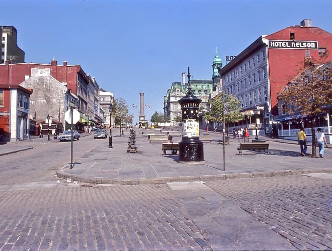 Montréal, Place Jacques-Cartier