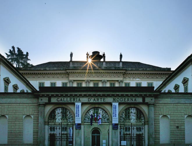 Mailand, Galleria d'arte moderna di Milano