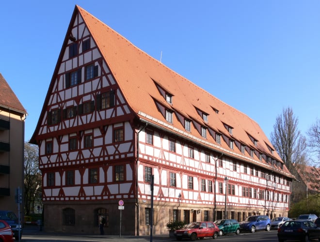 Nürnberg, Weinstadel