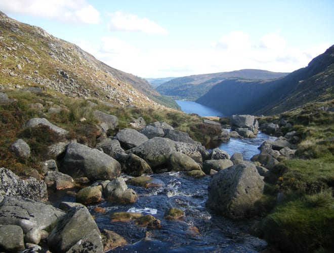 Wicklow, Glendalough