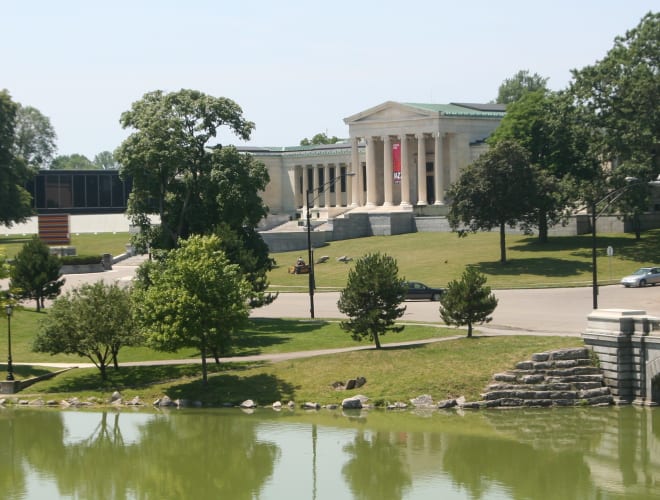 Buffalo, Albright-Knox Art Gallery