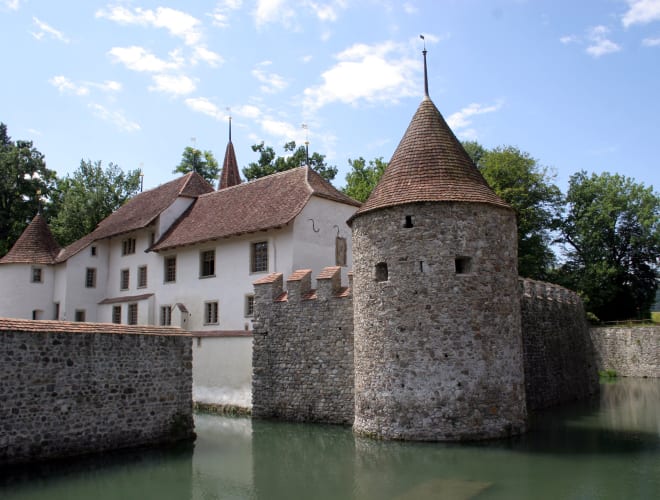 Seengen, Schloss Hallwyl