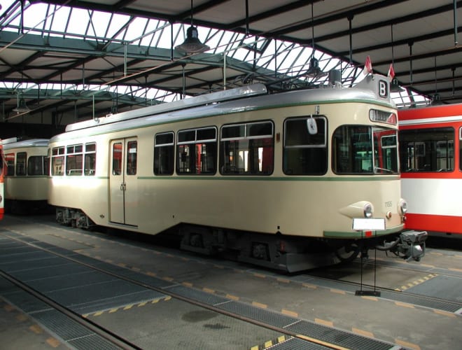 Straßenbahn-Museum Thielenbruch