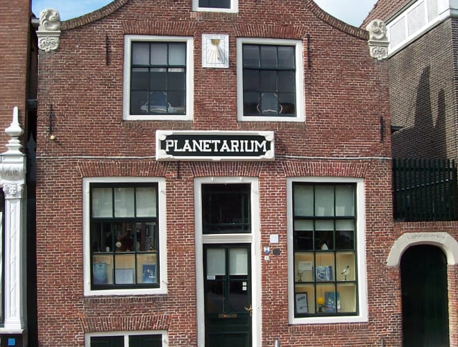 Franeker, Eise Eisinga Planetarium