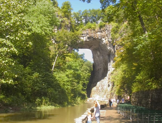 Cedar Creek Trail, Natural Bridge