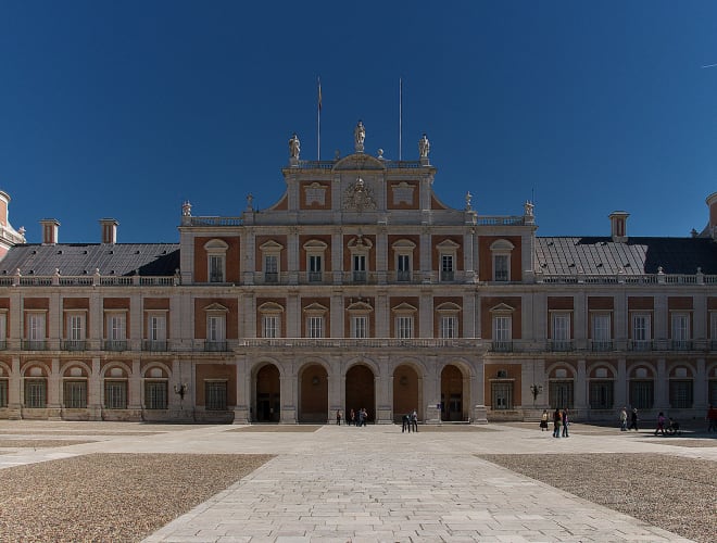 Aranjuez, Palacio Real