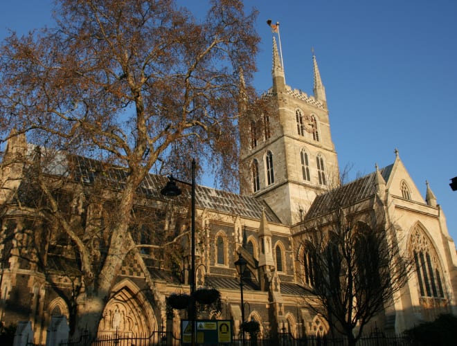 London, Southwark Cathedral