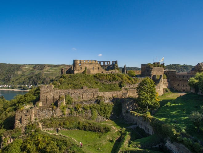 Sankt Goar, Burg Rheinfels