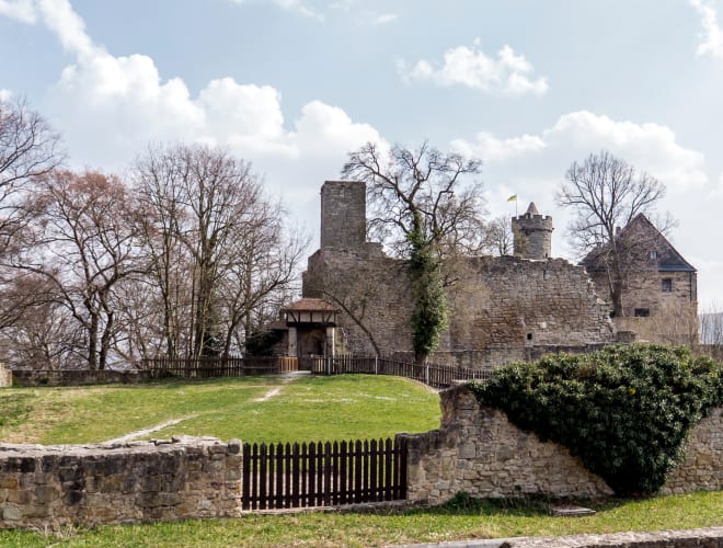 Bad Blankenburg, Burg Greifenstein