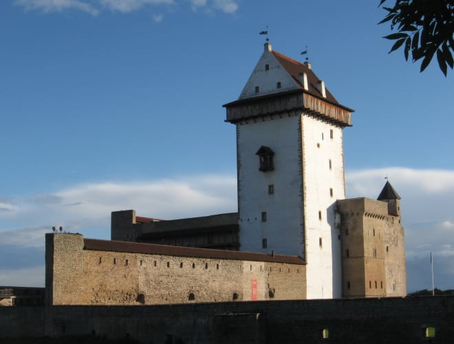 Narwa, Hermannsfeste