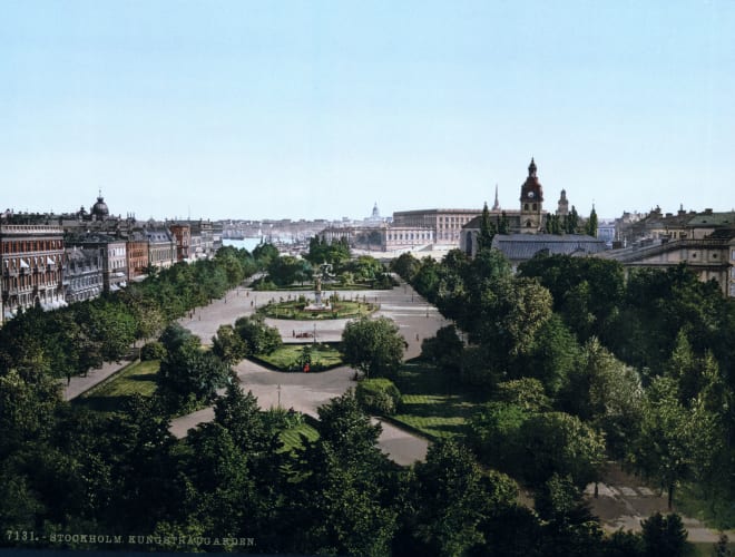 Stockholm, Kungsträdgården