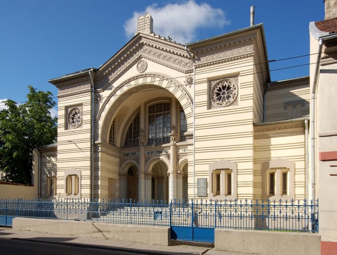 Wilna, Choral-Synagoge (Vilnius)