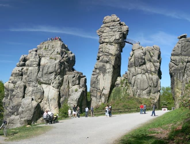 Horn, Externsteine