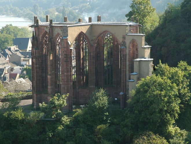 Bacharach, Wernerkapelle (Bacharach)