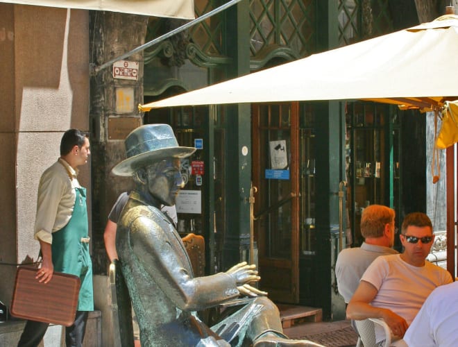 Lissabon, Café A Brasileira