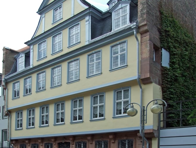Frankfurt am Main, Goethe-Haus