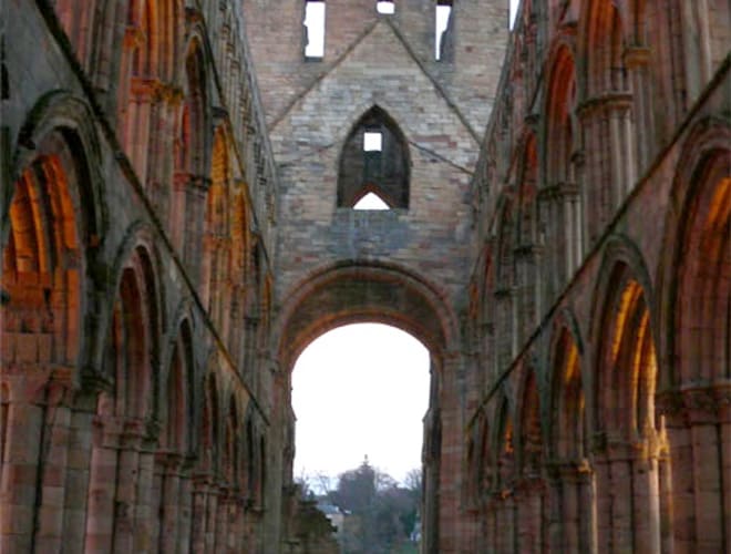 Jedburgh, Jedburgh Abbey