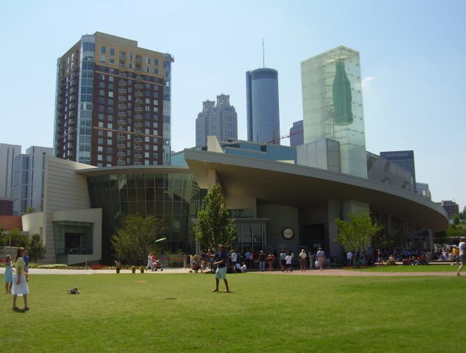 Atlanta, World of Coca-Cola
