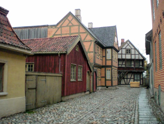 Oslo, Norsk Folkemuseum