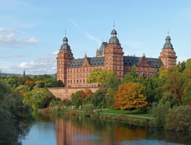 Aschaffenburg, Schloss Johannisburg